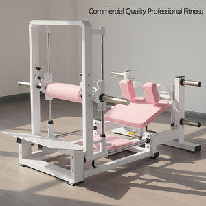 Máquina de empuje de cadera 3D comercial de gran venta, equipo de fitness para glúteos con carga de placas, venta al por mayor de fábrica, OEM personalizado para gimnasios - Product Image 6