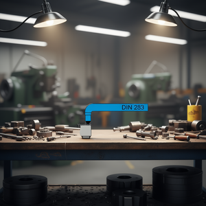 Fervi Matrice de roulage de filetage brasée DIN 283 Filetage interne - Product Image 3