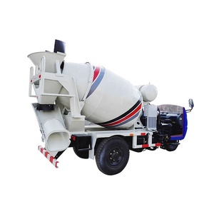 Automatico di Alimentazione Piccolo <span class=keywords><strong>2.3</strong></span> Metri Cubi di Cemento Mixer Camion - Product Image 2