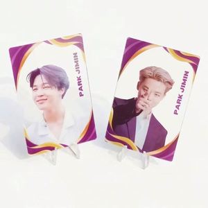 Photocard de PVC Transparente Personalizada al por Mayor para Kpop - Product Image 2