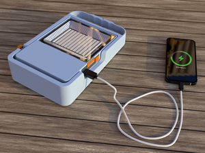 LED 6000 Mah <strong>Battery</strong> 4 Lighting Modes Waterproof Magnetic Base Portable <strong>Solar</strong> LED Working <strong>Light</strong> <strong>Solar</strong> Floodlight - Product Image 6