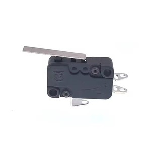 Microinterruptor ZF D45X Cherry de alta corriente 16A, normalmente abierto, normalmente cerrado, con maneta recta de 26.7mm - Product Image 3