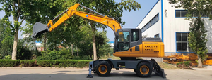 Excavadora de Ruedas Hidráulica Changlin Promotional Large Rammer de 15t y 92kw a Precio de Fábrica - Product Image 3