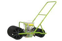 Semoir manuel de graines de pastèque, 3 lignes, machine de plantation