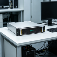 Système de stockage en rack, 16 Go, port Fibre Channel, protection multi-RAID, stockage hybride de disques flash