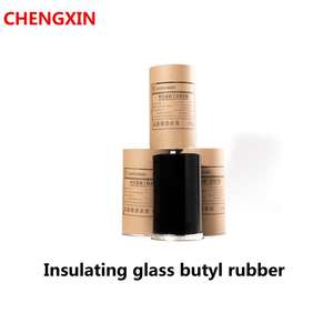 Panas lelehan butil kaca isolasi penyegel Sealant bahan tetap IG Sealant panas mencair blok perekat penyegel primer - Product Image 3