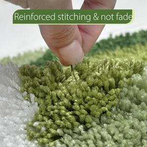 Petits <span class=keywords><strong>tapis</strong></span> <span class=keywords><strong>de</strong></span> <span class=keywords><strong>salle</strong></span> <span class=keywords><strong>de</strong></span> <span class=keywords><strong>bain</strong></span> <span class=keywords><strong>tapis</strong></span> <span class=keywords><strong>de</strong></span> <span class=keywords><strong>bain</strong></span> en microfibre <span class=keywords><strong>vert</strong></span> <span class=keywords><strong>sauge</strong></span> <span class=keywords><strong>tapis</strong></span> <span class=keywords><strong>de</strong></span> <span class=keywords><strong>salle</strong></span> <span class=keywords><strong>de</strong></span> <span class=keywords><strong>bain</strong></span> absorbant l'eau avec dos antidérapant - Product Image 4