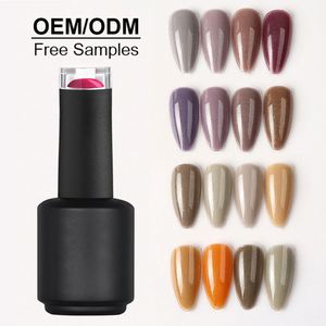 Venta caliente 3000 colores Nail Gel Polish UV/LED Nail Art Gel OEM/ODM Muestra gratis Etiqueta personalizada Provate Gel Polish Proveedor de uñas - Product Image 1