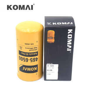 Filtre à huile moteur diesel Komai Excavator 465-6506 - Product Image 5