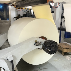 Papier cupstock de haute qualité enduit de PE en rouleau jumbo pour la fabrication de gobelets alimentaires jetables et de bols à salade - Product Image 3