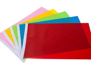 Drapeau de décoration extérieur personnalisé en sublimation, imperméable, écologique, 100 % polyester, petit drapeau à main, vente en gros - Product Image 4