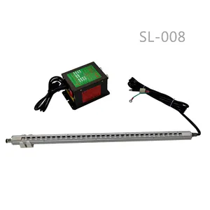 ALLESD Aluminum Remove Static Customized Length Ion Bar Ionizing Air Bar for Cleanroom Use