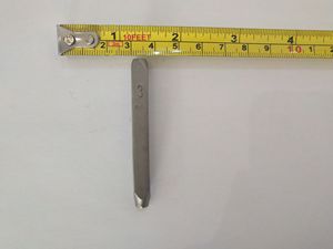 Letter <strong>Punch</strong> <strong>Set</strong>, Hand Metal Letter Stamp <strong>Set</strong> for Sale - Product Image 4