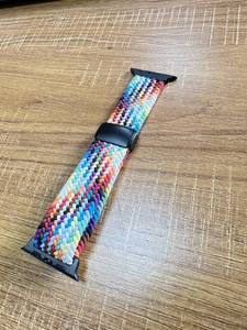 <span class=keywords><strong>Bracelet</strong></span> <span class=keywords><strong>tressé</strong></span> en nylon pour <span class=keywords><strong>Apple</strong></span> <span class=keywords><strong>Watch</strong></span> Band 40 41 42 44 45 46 MM <span class=keywords><strong>Bracelet</strong></span> à boucle magnétique pour IWatch Series 4 5 6 7 8 9 10 - Product Image 6