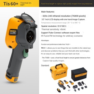 وكيل أمريكي لجهاز التصوير الحراري TiS60 الصناعي المحمول باليد بالأشعة تحت الحمراء من الصين - Product Image 3