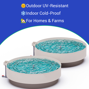 Étang à poissons PP <span class=keywords><strong>de</strong></span> taille personnalisée pour l'aquaculture commerciale terrestre étang à poissons durable pour la pisciculture - Product Image 3