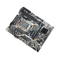 PCWINMAX Motherboard H410 LGA1200 Micro ATX DDR4 Hemat Biaya, Grosir OEM untuk PC Desktop Generasi ke-10/11 I3/I5/I7