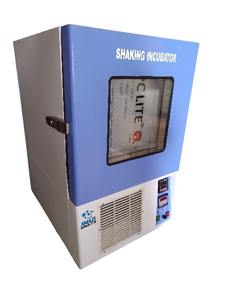 Professional 110 Ltr Bench Top Shaking Incubator India Made <b>Thermostatic</b> <b>Devices</b> for <b>Laboratory</b> Use 220-240V AC - Product Image 2