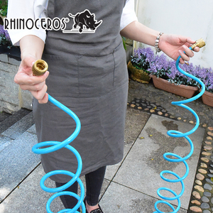 Tuinslang Koperen Mondstuk Sprinkler Met 8 Verschillende Spray Patronen, Duim Controle En Antislip - Product Image 5