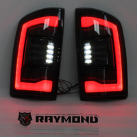 Luz Trasera LED Modificada para Automóvil Dodge Ram 1500 RAM2500 2002 2003 2004 2005 2006 2007 2008