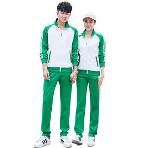 नई खेल tracksuit पहनने स्कूल वर्दी छात्रों के लिए सूट जोड़ी रनिंग पहनें - Product Image 1