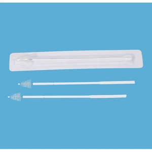 Amostrador Cervical Estéril Descartável (Material PE/PP/HIPS Moldado por Injeção, Certificado CE/ISO13485) para Teste de DNA de HPV Cervical - Product Image 3