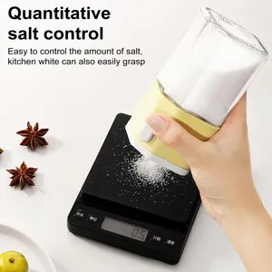 Seasoning <b>Bottle</b> with Precise Control Salt Spice <b>Shaker</b> Set with Moisture-proof for Camping for Salt for Quantitative - Product Image 3