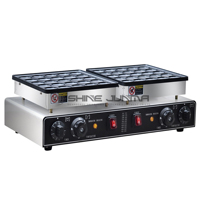 Machine à crêpes Dorayaki commerciale 220V Mini crêpière électrique antiadhésive