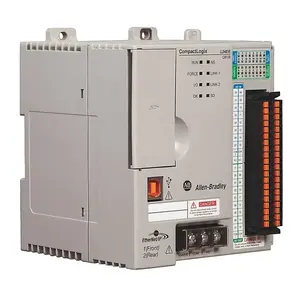 供应商价格原装PLC控制器分离器单元PLC模拟输入模块1769-L33ERK保修一年