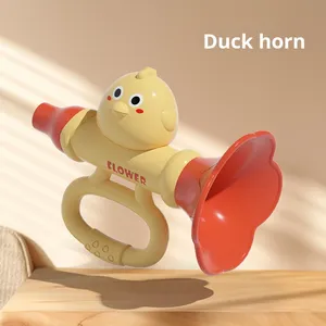 Trombetta Giocattolo per Bambini, Piccola Tromba a Forma di Pulcino, Strumento Musicale in Plastica per Bambini e Bambine - Product Image 6