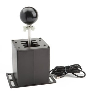 Manette de vitesse H 7 + R PC, simulateur USB, manette de course Sim, <span class=keywords><strong>frein</strong></span> à <span class=keywords><strong>main</strong></span> <span class=keywords><strong>pour</strong></span> <span class=keywords><strong>Logitech</strong></span> G29 G27 G25 <span class=keywords><strong>G920</strong></span> - Product Image 4