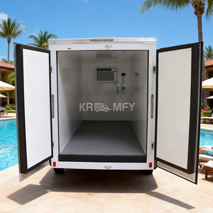 2025 Hot Sale Walk In <b>Cooler</b>&freezer Cold Meat Fish Freezer Trailer <b>Room</b> - Product Image 6