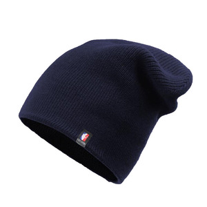 Custom Men's Wool Blend <strong>Slouch</strong> <strong>Beanie</strong> with Woven Label Digital Printed Image Style Travel Appropriate Common Fabric Feature - Product Image 6