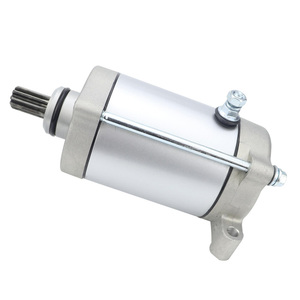 Moteur de démarrage pour <span class=keywords><strong>YAMAHA</strong></span> Rhino <span class=keywords><strong>Grizzly</strong></span> <span class=keywords><strong>450</strong></span> 660 Kodiak 400 <span class=keywords><strong>450</strong></span> OEM 4WV-81800-00-00 4WV-81890-00-00 5KM-81890-00-00 Pièces ATV UTV - Product Image 1