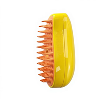 Brosse électrique à vapeur pour l'élimination des poils avec pulvérisation, pour enlever les poils de chat, brosse à vapeur pour poils lâches