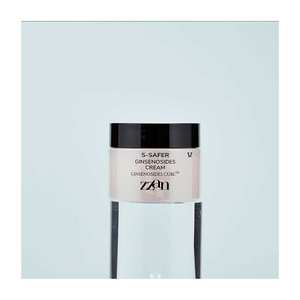 Crème au ginsénoside ZZAN S Safer 50ml, crème pour le visage coréenne au toucher doux avec une texture uniforme pour les soins quotidiens - Product Image 3