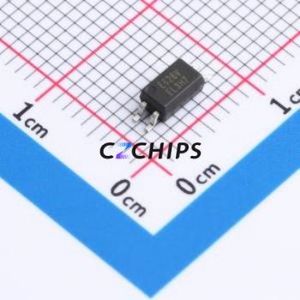 EL3H7ทรานซิสเตอร์เอาต์พุตออปโต้คัปเปลอร์ทรานซิสเตอร์ SOIC-4-175mil VG ใหม่ดั้งเดิม (E)(TA) - Product Image 1