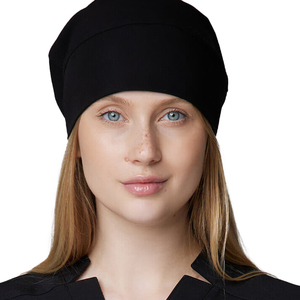 Gorro tejido de doble capa de gran tamaño Yuhong para mujeres enfermeras Pelo Largo con coleta titular bolsa sombrero médico para cirugía - Product Image 6