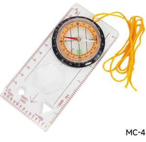 DF MC-1-6 Brújula de Navegación Metálica Plegable, Resistente, para Senderismo al Aire Libre - Product Image 4