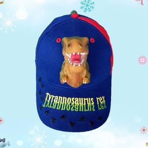 Gorras de Béisbol Divertidas para Niños, Deportivas, con Estampados de Dinosaurios, Leopardo, Lunares y Frutas, Estilo Urbano, Gorras Divertidas de Muñeca Hechas de Algodón - Product Image 2