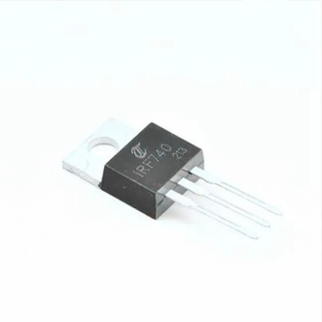 IRF740PBF TO220 MOSFET IRF740ICプログラミングBOMList PCBアセンブリICチップ電子部品IRF740トランジスタIRF740MOSFET