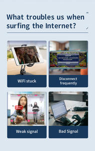 <span class=keywords><strong>Router</strong></span> Wifi Wireless Dual Band COMFAST personalizzato 1200Mbps 2.4G 5G <span class=keywords><strong>Router</strong></span> di segnale - Product Image 4