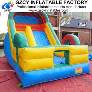 Toboggan gonflable en PVC portable, toboggan aquatique extérieur, jouets de toboggan aquatique, toboggans aquatiques commerciaux pour adultes et enfants - Product Image 4