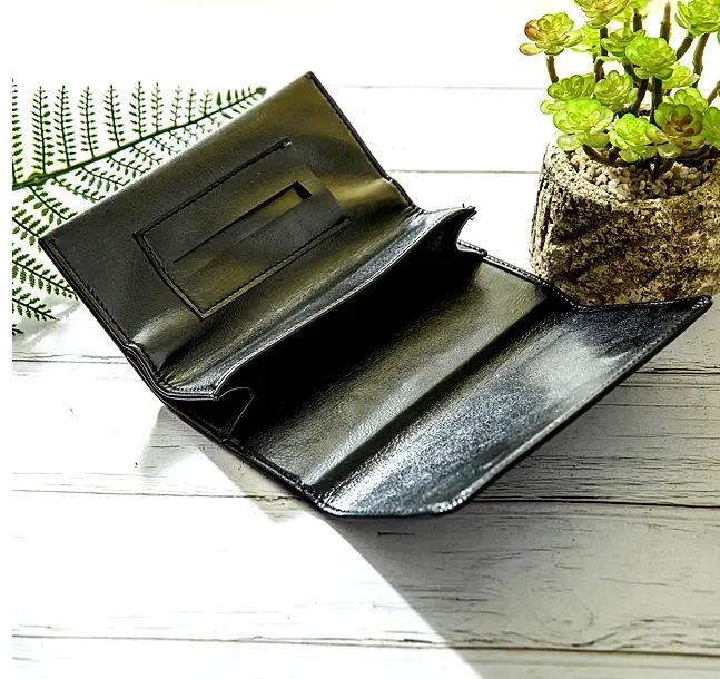 PU leather tobacco pouch