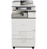 Imprimantes Couleur d'Occasion pour Copieurs Duplicatifs Ricoh Aficio MPC3003/C3503 – Équipement de Bureau Reconditionné