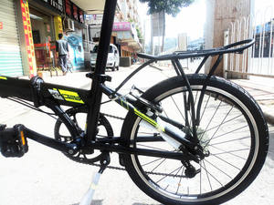 <span class=keywords><strong>Porte</strong></span>-bagages arrière en acier pour vélo <span class=keywords><strong>Porte</strong></span>-bagages pour vélo - Product Image 6