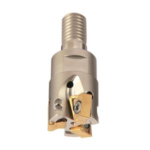 TA9410 90° Coated Shoulder Milling <b>Cutter</b> with 10mm <b>Threaded</b> Shank ODM & OEM Customizable - Product Image 1