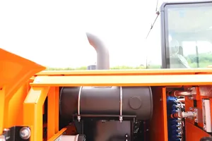 รถขุดไฮดรอลิกสำหรับงานหนัก รุ่น CDM6075N ที่เชื่อถือได้ พร้อมระบบระบายความร้อนที่ได้รับการปรับปรุงเพื่อการใช้งานต่อเนื่องเป็นเวลานาน - Product Image 4