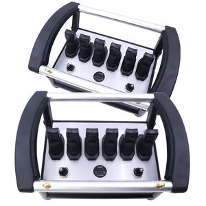 Joystick hydraulique réglable en vitesse d'usine vanne directionnelle hydraulique télécommande radio industrielle à vendre - Product Image 5