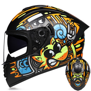 Casco de motocicleta de carbono de alta calidad, cobertura completa, ABS, antiniebla, oferta directa de fábrica - Product Image 2
